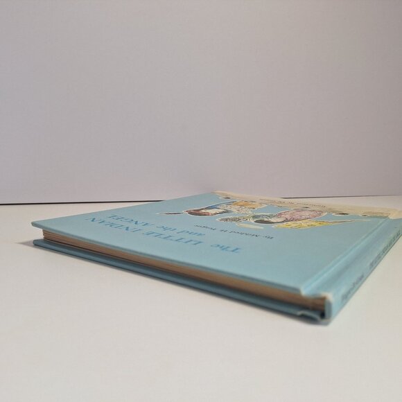 The Little Indian And The Angel Mildred Feague 1970 1st Ed De Grazia Autographed - Picture 13 of 13